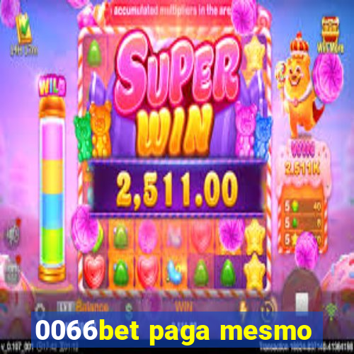 0066bet paga mesmo